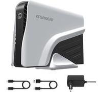 Graugear Disque dur de jeu , 8 To, USB 3.1