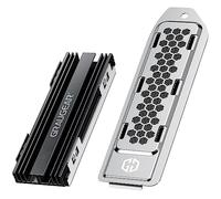 GRAUGEAR Dissipateur thermique pour SSD M.2 NVMe 2280 - compatible PS5, kit de refroidissement complet avec capot protégé contre la poussière