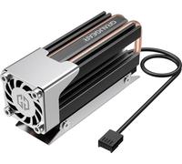 GRAUGEAR Dissipateur thermique SSD M.2NVMe avec ventilateur PWM