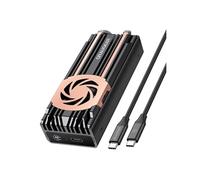 Graugear Externes USB 4.0-Aluminiumgehäuse avec Ventilateur