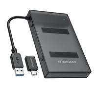 GRAUGEAR G-2603-AC Station d'accueil de disques de stockage USB 3.2 Gen 1 (3.1 Gen 1) Type-A Noir