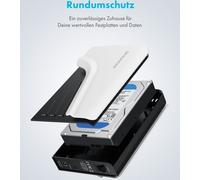 GrauGear G-3501-A-10G-4TB Disque dur externe GRAUGEAR 4TB pour PS4/PS5 USB-C/USB-A