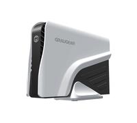 GRAUGEAR G-3501-A-10G Boîtier HDD Blanc 3.5