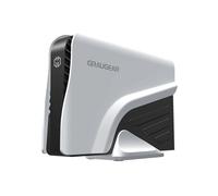 GRAUGEAR G-3501-A-10G Boîtier HDD Blanc 3.5