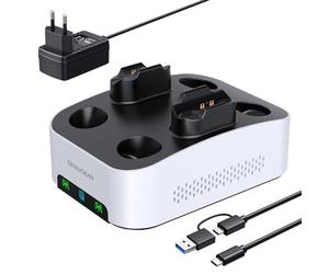 Graugear G-3506-CG 3,5" | Festplattengehäuse Ladestation