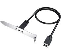 GrauGear G-AD-ETC-10G 1 port Carte dinterface USB-C® 3.1 Gen 2 USB-C® (USB 3.2 Gen 2) PCI