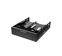 GRAUGEAR G-CV-235T525 Kit Support Noir Plastique 175x147.5x41mm 115g pour Composants Informatiques