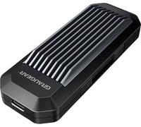 GrauGear G-M202-AC-10G Graugear externes Gehäuse M.2NVMe/NGFF SSD PCIe3.0 retail