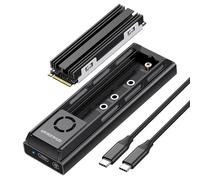 Graugear G-M205-20G-F USB 3.2 Gen2x2 Docking Station für M.2 NVME/NGFF SSD