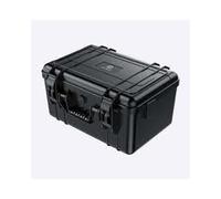 GRAUGEAR G-PB32M-19 Valise ABS Noire pour 19 Disques 2.5/3.5" & SSD M.2, Résistante Chocs/Eau/Chaleur, Dimensions 360x270x190mm, Poignée Noire.