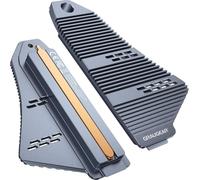 GrauGear G-PS5HS04 GRAUGEAR Kühlkörper SSD M.2NVMe 2230,2242,2260,2280 für PS5 retail