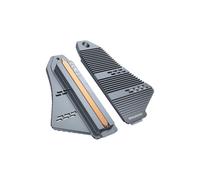 GRAUGEAR G-PS5HS04 Kit Support Gris 126x66x14mm 90g pour PlayStation 5. Couleur Gris. Référence G-PS5HS04.