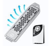 GRAUGEAR Heat Dissipating Metal Dust Cover for PS5 M.2 SSD Slot PS5 SSD Cover