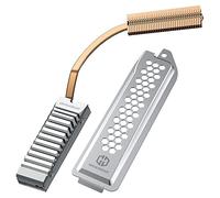 GRAUGEAR | Heat Sink for M.2 SSD (2280) with Cover | PS5 Cooler Kit | for PS®5 Memory Expansion | 4 Thermal Conductivity Pads Included | G-PS5HS01-Cov