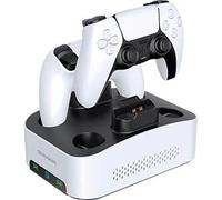 Graugear Modèle Du Produit : Boîtier De Jeu Et Station De Charge Double, Ps5