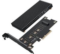 GRAUGEAR PCI Card M.2 PCIe 4.0 Card für M.2 NVMe SSD