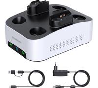 GRAUGEAR Support pour disque dur Gaming. USB-C avec. Double station de charge PS5