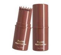 Grauhaar-Abdeckstift - tragbarer 2-in-1-Applikator zum Ausbessern der Haarwurzeln, lang anhaltende Kräuterfarbe | Temporäre natürliche Farbe für Zuhause, Salon, Reisen, Geburtstag, Hochzeit, Pflege, B