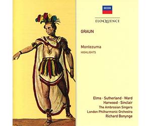 Graun, C.H. - Montezuma (Highlights) [Import]