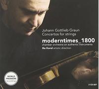 Graun : Concertos pour Cordes [Import]