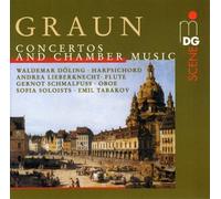 Graun, J.G. - Concerto & Chamber Music [Import]