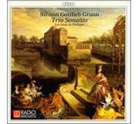 Graun, J.G. - Trio (4)/Sonata Violins