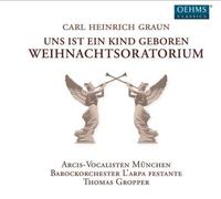 Graun : Oratorio de Noël CD