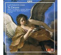 Graun : Te Deum. Mauch, Von Magnus. Mertens, Näf