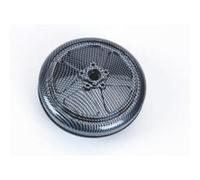 GRAUPNER - 90190.109 - JANTE DE ROUE ARRIÈRE, DESIGN CARBONE G