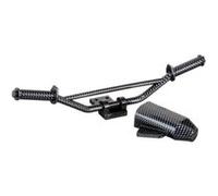 GRAUPNER - 90190.112 - GUIDON ET POT, DESIGN CARBONE G