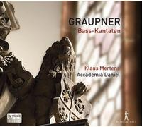 Graupner / Mertens / Accademia Daniel / Ad-El - Bass-Kantaten [New CD]
