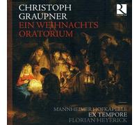 Graupner, C. - EIN Weihnachts Oratorium [Import]