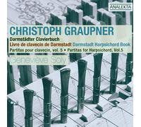 Graupner, C. - Graupner: Darmstädter Clavierbuch [Import]