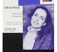 Graupner, C. - Graupner: Partitas for Harpsichord, Vol. 2 [Import]