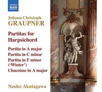 Graupner, C. - Partitas Pour Clavecin