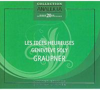 Graupner, cantate et sonates [Import]