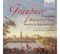 Graupner – Complete Harpsichord Music