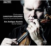 Graupner : Concertos, Ouvertures, Sonates. Ars Antiqua Austria, Letzbor. [Import]