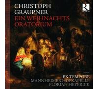 Graupner, C. - EIN Weihnachts Oratorium [Import]