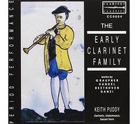 Graupner, Haendel, Beethoven : Early Clarinette Family. Puddy