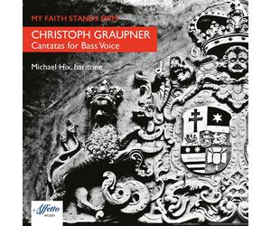Graupner / Hix / Redfield My Faith Stands Firm (CD)