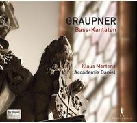 Graupner, Christoph-Bass-Kan [Import]