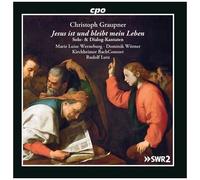 Graupner / Werneburg / Worner - Jesus Ist Und Bleibt Mein Leben [Compact Discs] 2 Pack