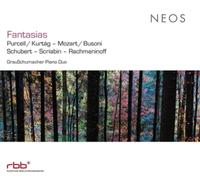 GrauSchumacher Piano Duo – Fantasias – CD
