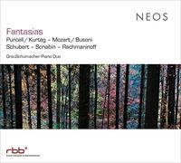 GrauSchumacher Piano - Fantasias - CD - G4z