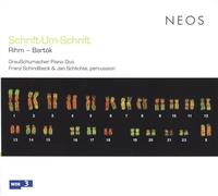 Grauschumacher – Piano : Schrift-Um-Schrift / Sonata F. 2 pianos