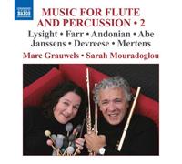 Marc Grauwels – Music for Flute and Percussion Vol. 2 – NAXOS – Import