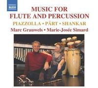 Grauwels,Marc / Sima - Music for Flute & Percussion [New CD]