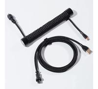 GravaStar Câble USB spirale pour aviateur (noir)