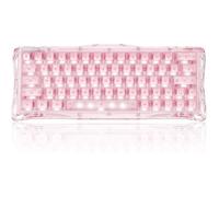 GravaStar Clavier pour jeux Mercury V60 Hall Effect Magnetic Switch_Crystal Rose